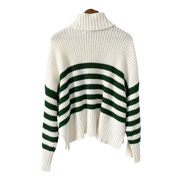 Madewell Wide Rib Turtleneck Sweater NWT Size XXL N0064 - Picture 4 of 12